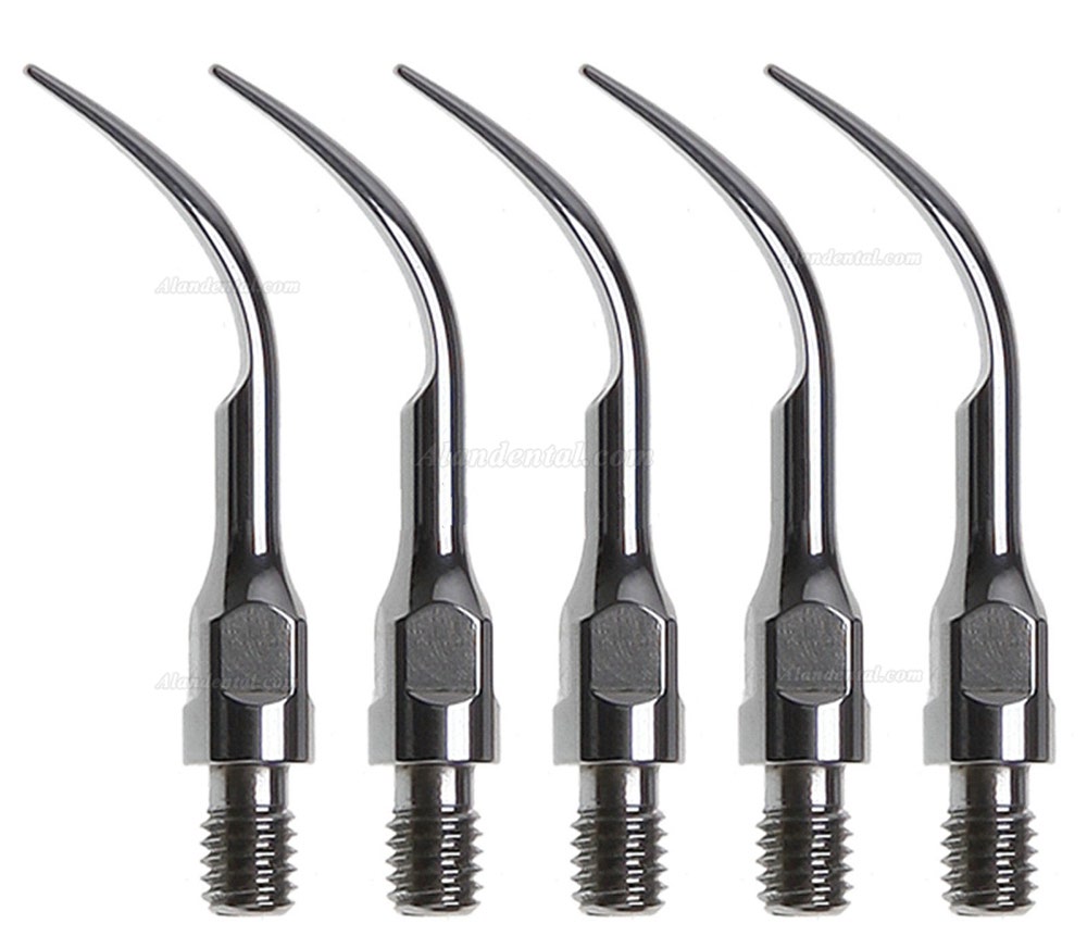 5PCS Woodpecker GS1 Dental Scaling Tip for Sirona Ultrasonic Scaler Handpiece
